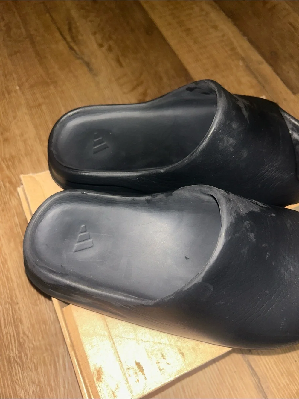 Yeezy Black Slide Sandals